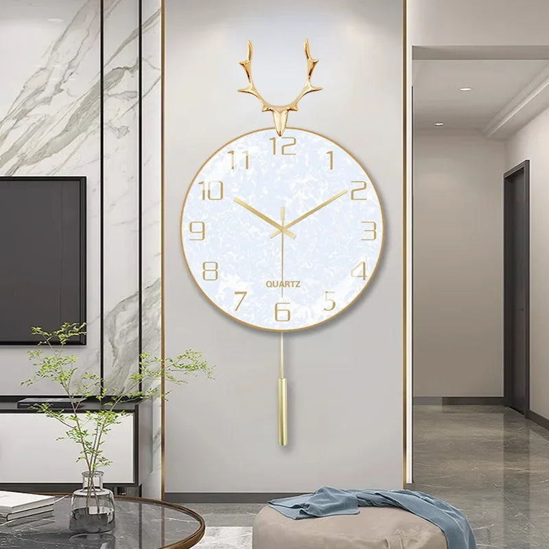 Large wall clock